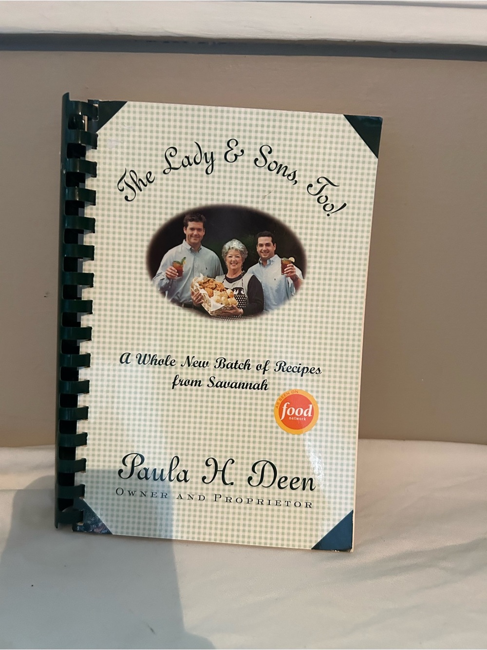 The Lady & Sons, Too! Cookbook - Cream Cover